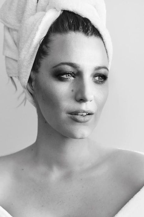 Blake also starred in Mario Testino's Towel Series. Photo: Instagram/mariotestino Towel Series, Blake Lively Ryan Reynolds, Nia Long, Mode Editorials, Kat Dennings, Mario Testino, Leighton Meester, Christina Hendricks, Amanda Seyfried