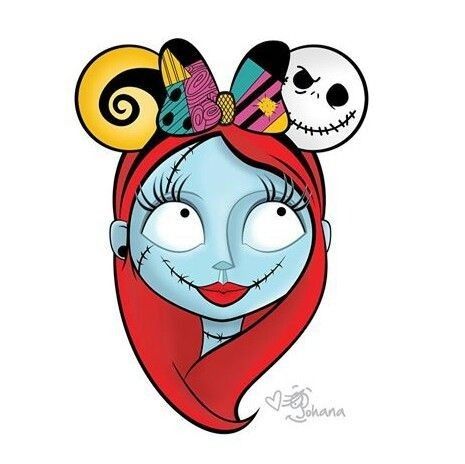 This is such a cute Sally A Skull, Nightmare Before, Nightmare Before Christmas, Before Christmas, A Girl, Christmas, Red, Hair, Instagram