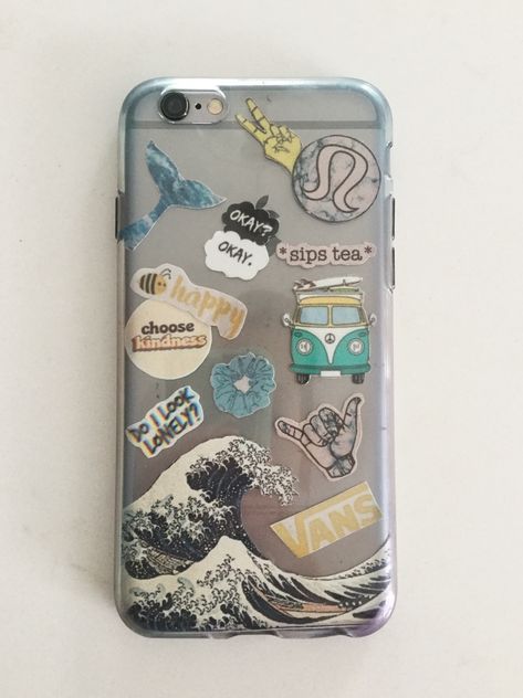 Homemade iPhone 6 case Iphone 6 Aesthetic Cases, Homemade Iphone Cases, Iphone 6s Aesthetic Case, Iphone 6 Cases Aesthetic, Iphone 6s Aesthetic, Homemade Phone Cases, Clear Phone Case Design, Tumblr Phone Case, Cases Aesthetic