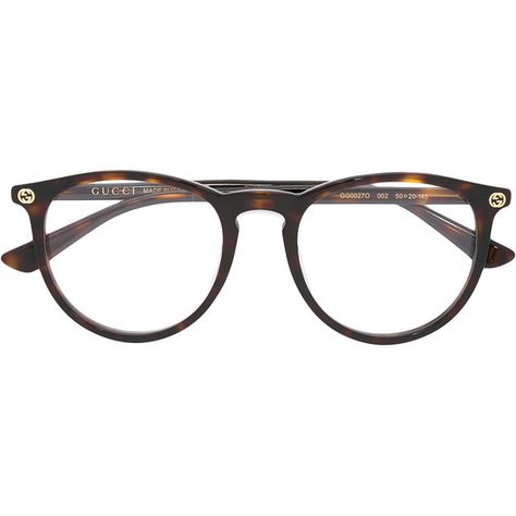 Gucci Eyewear - tortoiseshell glasses - women - Acetate - 50 (710 BRL) ❤ liked on Polyvore featuring accessories, eyewear, eyeglasses, brown, gucci, tortoise shell glasses, acetate glasses, tortoise eye glasses and brown tortoise shell glasses Gucci Glasses Eyeglasses, Gucci Glasses Frames, Glasses Women Fashion Eyeglasses, Tortoiseshell Glasses, Shell Glasses, Glasses Inspiration, Tortoise Eyeglasses, Tortoise Shell Glasses, Brown Glasses