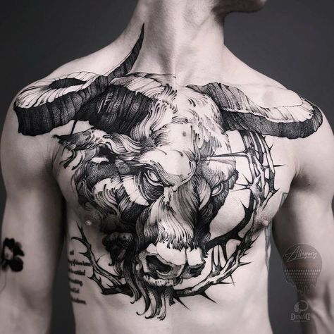 Taurus Bull Tattoos, Germany Tattoo, Barcelona Tattoo, Unique Tattoos For Men, Amsterdam Tattoo, Bull Tattoos, Taurus Tattoos, Top Tattoos, Tattoo Life