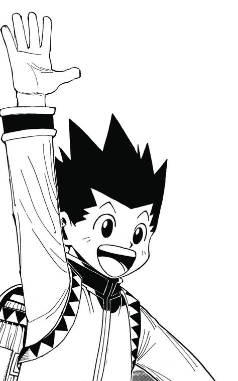 Gon Freecss Manga, Gon Hunter X Hunter, Hxh Manga, Hunter X Hunter Manga, Gon Freecss, Yoshihiro Togashi, Hunter Hunter, Fancy Art, Dragon Ball Super Manga