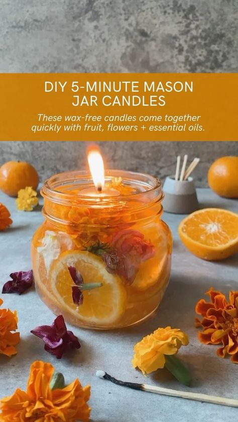 Otis McDonald • We Made It Scented Mason Jar Candles, Homemade Candle Recipes, Candle Diy Mason Jar, Make Your Own Candles, Candle Making Recipes, Candles Homemade, Candles At Home, Handmade Candles Diy, Diy Candles Homemade