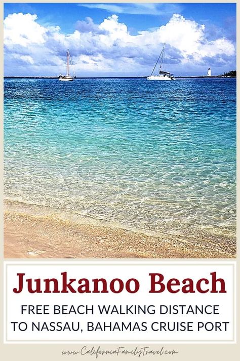 Junkanoo Beach Nassau Bahamas, Freeport Bahamas Cruise Port, Bahamas Cruise Outfits, Nassau Bahamas Cruise Port, Nassau Bahamas Beaches, Cruise Bahamas, Bahamas Map, Carnival Freedom, Carnival Sunshine