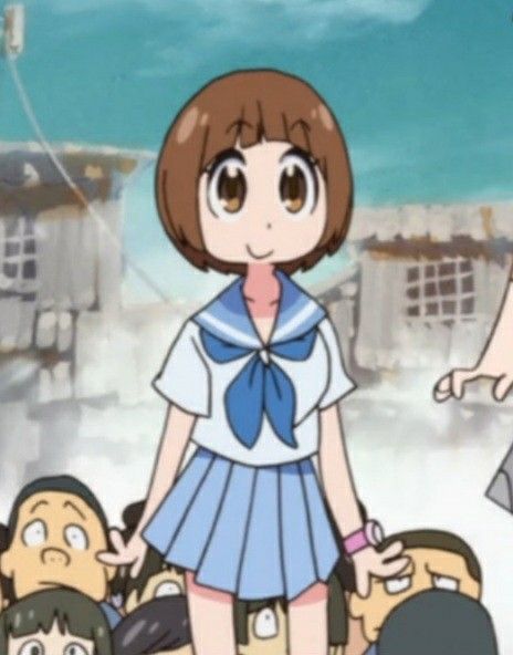 Mako Kill La Kill Icon, Mako Mankanshoku Icon, Kill La Kill Pfp, Mako Kill La Kill, Mankanshoku Mako, Kill La Kill Mako, Mako Mankanshoku, Kill A Kill, Aya Takano