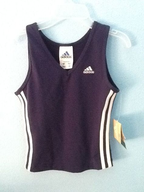 Adidas Navy Blue, Gymwear Outfits, Adidas Navy, Fitness Wear Outfits, Estilo Hippie, Sporty Outfits, Alternative Outfits, Adidas Tops, Casual Style Outfits