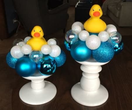 75+ Easy DIY Baby Shower Ideas for Boys - Holidappy Rubber Ducky Bathroom, Rubber Duck Party, Rubber Ducky Party, Rubber Ducky Birthday, Ducky Party, Ducky Baby Showers, Duck Party, Ducky Baby Shower, Rubber Ducky Baby Shower