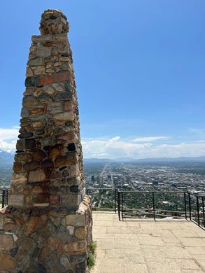 Ensign Peak – Salt Lake City, Utah - Atlas Obscura Ensign Peak Utah, Build A City, Utah Trip, Brigham Young, Atlas Obscura, Salt Lake City Utah, Latter Day Saints, Scenic Views, Salt Lake City