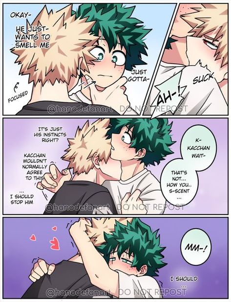 Bakugo Katsuki Fanart Cute, Anime Funny Moments, Hottest Anime Characters, Boku No Hero Academia Funny, Anime Boyfriend, My Hero Academia Episodes, Anime Kiss, Anime Life, Cute Comics