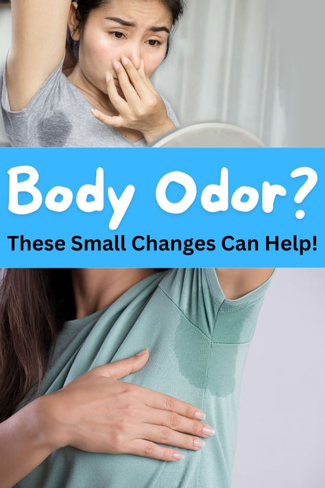 Afraid you smell a little funky?   Body odor is 100% natural—but it’s also 100% embarrassing.   Discover how your diet can influence body odor and which vitamins can help you fight BO naturally.   #NaturalRemedies #BodyOdor #HealthyLiving #Vitamins #DietTips #HolisticHealth #WellnessJourney #StayFresh #HealthTips #Supplements #NaturalHealth #Nutrition #Wellness #HealthyHabits #SkinCare #Probiotics #Zinc #Magnesium #BComplex #GutHealth #StressRelief Foods That Help With Body Odor, Supplements To Smell Good, Body Odor Remedies Woman Tips, How To Stop Body Odor, How To Get Rid Of Body Odor, Body Odor Remedies Woman, Body Odor Remedies, Odor Remedies, Bad Body Odor