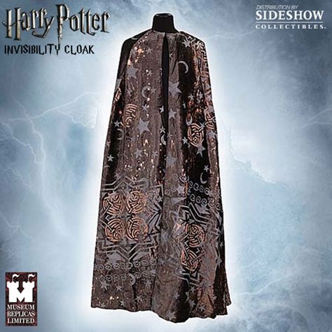 Harry Potter Cloak, Harry Potter Invisibility Cloak, Cloak Of Invisibility, Harry Potter Kostüm, Hogwarts Professors, Invisibility Cloak, Movie Replica, Elder Wand, Harry Potter Cosplay