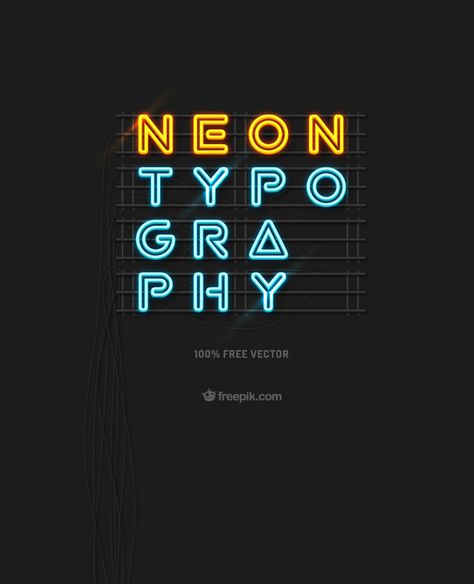 Neon Typography Design, Chinese Typography Design, Calligraphy Chinese, Neon Typography, Typography Words, Chinese Typography, Neon Logo, Logo Design Typography, Typography Layout