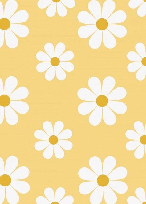 Phone Wallpaper Pastel, Floral Watercolor Background, Flower Templates Printable, Iphone Wallpaper Preppy, First Birthday Decorations, Cute Flower Wallpapers, Preppy Wallpaper, Yellow Wallpaper, Cute Wallpaper For Phone