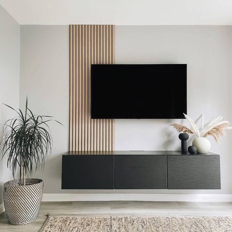 Soundbar Shelf, Living Room Transformation, Home Design Living Room, Living Room Tv Wall, Decor Home Living Room, Living Room Decor Apartment, Living Room Inspo, New Living Room, A Living Room