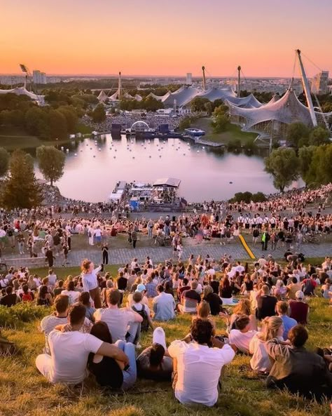 Munich | Travel community on Instagram: "✨🏆 Olympiapark 🏆 . Ich habe noch nie sooo viele Leute im Olympiapark gesehen! 😄 Echt unfassbar was da gestern los war.. 😅 Ein Bier kostet übrigens 6€!💰 Sportlich! 🏃🏻‍♂️✨ Post by 📸 @stefansz089  😍 ⠀⠀⠀⠀⠀⠀⠀⠀⠀⠀⠀⠀⠀⠀⠀⠀⠀⠀⠀⠀⠀⠀⠀⠀⠀⠀⠀⠀⠀⠀⠀⠀⠀⠀⠀⠀⠀⠀⠀⠀⠀⠀⠀⠀⠀⠀⠀⠀⠀⠀⠀⠀⠀⠀⠀⠀ 🏠Mark your photo with tag #Munichworld and we`ll post it!⠀⠀⠀⠀⠀⠀⠀⠀⠀⠀⠀⠀⠀⠀⠀⠀⠀⠀⠀⠀⠀⠀⠀⠀⠀⠀⠀⠀⠀⠀⠀⠀⠀⠀⠀⠀⠀ #Munich #Europe #münchen #Muenchen #bavaria #igersgermany #bayern #pckmuenchen #münchenliebe #meindeu Munich Germany Aesthetic, München Aesthetic, Munich Aesthetic, Munich Travel, German Cities, Open Air Cinema, Europe Photos, Summer Road Trip, Dream Travel Destinations