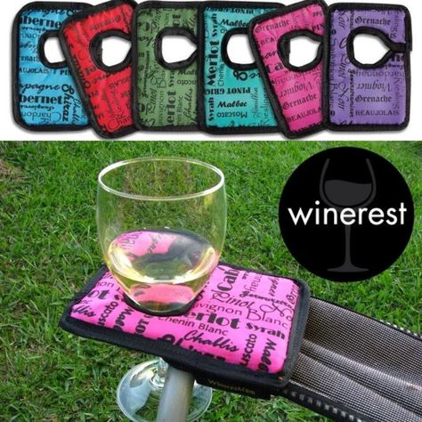 🍷Are you going camping these winter holidays? Say hello to your new best friend: the Winerest Wine Glass Holder! This clever Australian invention ensures your precious vino stays upright, even in the great outdoors. With six vibrant colors to choose from, it's not just practical but stylish too! Cheers to easier and more enjoyable road trips! 🥂 Buy Winerest here... https://www.adventureawaits.com.au/collections/for-grown-ups/products/winerest-wine-glass-holder Get more gift ideas for grow... Smart Inventions, Camping Wine, Cool Camping Ideas, Caravan Gifts, Caravan Life, Survival First Aid Kit, Camp Chair, Water Food, Magnetic Tiles