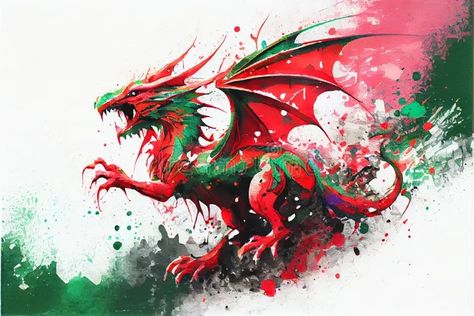 Red Dragon Portrait Welsh Flag Wales Stock Illustrations – 51 Red Dragon Portrait Welsh Flag Wales Stock Illustrations, Vectors & Clipart - Dreamstime Quiver Design, Welsh Symbols, Dragon Portrait, Poster Sketch, Wales Flag, Welsh Flag, Dragon Kid, Welsh Dragon, Children Sketch