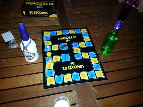 30 seconds Games Night Ideas, Games Night, Night Ideas, 30 Seconds, Game Night