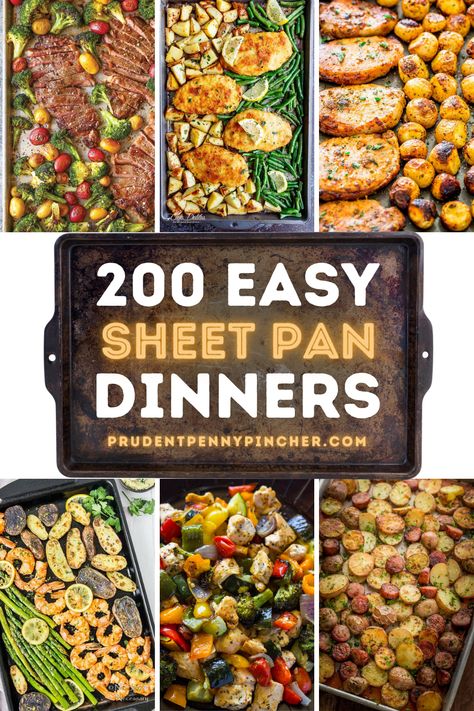 Sheet Pan Dinners Healthy, Easy Sheet Pan Dinners, Sheet Pan Suppers, Sheet Pan Dinners Recipes, Recipe Sheets, Meals Recipes, Pan Dinners, Recipes Quick, Pan Chicken