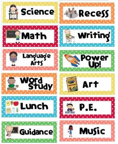 Class Schedule Printable Subject Tags Printable, Subjects School Labels Printable, Editable Subject Labels Free Printable, School Labels Printables Free Editable, Subject Labels For Notebooks, Subject Name Printable, Timetable Ideas For Classroom, Subjects Label, Subject Labels Free Printables