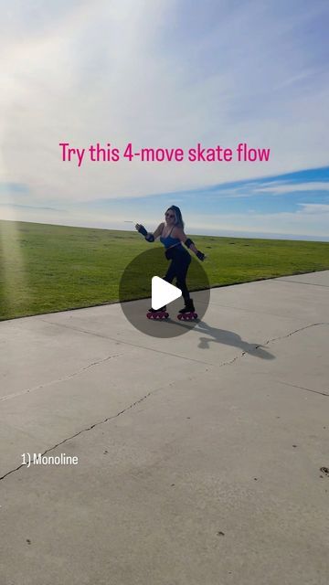 ✨ROLLER BADDIES ®✨ on Instagram: "I bet you can do this 🙌🏽  #inlineskating #rollerblading #skatingtips #rollerbaddies" Roller Blades, Inline Skating, Roller Skating, Skating, Instagram