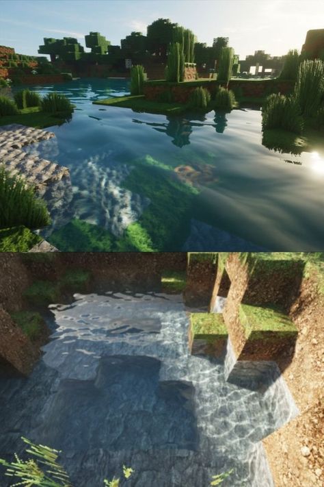 SEUS Shaders 1.18.1 Beauty Of Minecraft, Best Shaders For Minecraft Bedrock, Minecraft Shaders Pe, Minecraft Shaders Aesthetic, Minecraft Beautiful, Minecraft Scenery, Minecraft Realistic, Realistic Minecraft, Call Logo