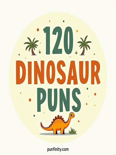 dinosaur puns Dino Jokes, Game Dino, Dinosaur Puns, All Dinosaurs, Arms Race, One Liner, T Rex, Puns, For Kids