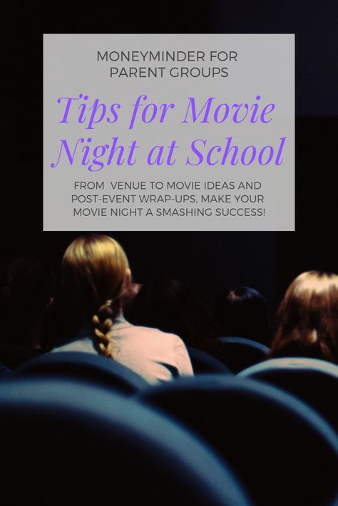 High School Movie Night, School Gym Movie Night, Movie Club Activities, School Family Movie Night, Movie Night School Fundraiser, Movie Fundraiser Night, Pta Movie Night Ideas, Movie Night At School Ideas, Pto Movie Night Ideas