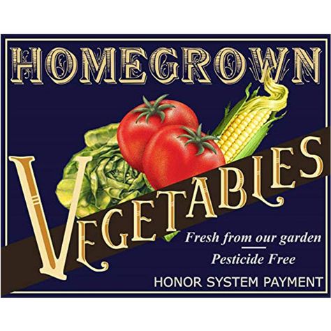 PRICES MAY VARY. Title: Vegetables Tomato Metal Vintage Retro Tin Sign Suitable for Outdoor Yard Garden & Home Bar Clubs Wall Decoration Signs 12x8inch. Product Type: Categories > Outdoor Décor > Yard Signs Bar In Casa, Retro Tin Signs, Home Grown Vegetables, Funny Home Decor, Vintage Farmhouse Kitchen, Vintage Tin Signs, Retro Wall Decor, Sign Display, Red Kitchen