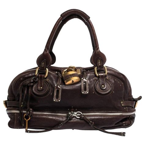 Pinterest Wardrobe, Comfort Place, Pretty Bags, Dark Brown Leather, Cute Bags, Vintage Bags, Victoria Beckham, Makeup Bag, Fashion Bags