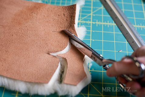 How to Make Leather Moccasins (Part 1 of 3) - Mr. Lentz Leather Goods Leather Moccasins Diy, Making Moccasins, How To Make Moccasins, Handmade Shoes Pattern, Diy Moccasins, Moccasins Boots, Barrel Stove, Diy Leather Working, Handmade Leather Work