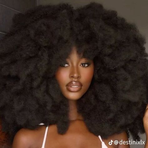 Huge Afro, Big Afro, Natural Hair Goals, Hair Goal, Girls Natural Hairstyles, Pelo Afro, 4c Natural Hair, Black Curly, 4c Natural