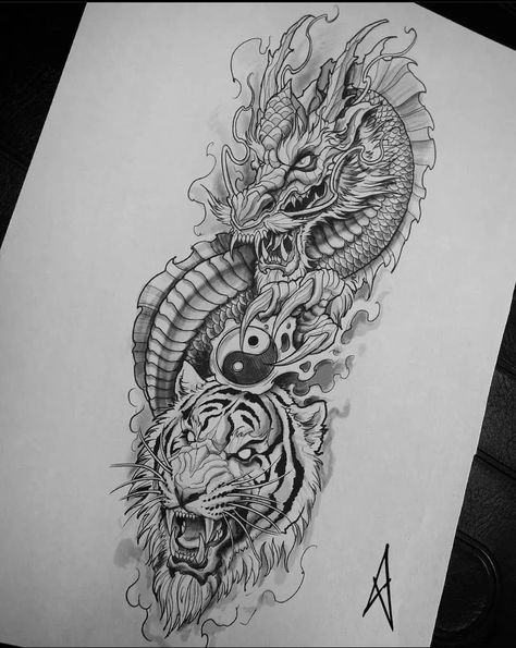 Leg Sleeve Tattoo Drawings, Sleeve Tattoo Drawings, Half Sleeve Tattoos Sketches, Half Sleeve Tattoo Stencils, Tiger Tattoo Sleeve, Egyptian Tattoo Sleeve, Dragon Sleeve, Dragon Tattoo Art, Card Tattoo Designs