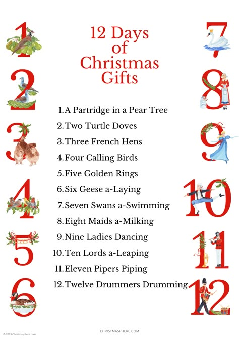 12 Days Of Christmas Candy Ideas, 12 Days Of Christmas Themed Party, 12 Days Of Christmas Pictures, On The First Day Of Christmas, The Twelve Days Of Christmas, 12 Days Of Christmas Song Gift Ideas, 12 Days Of Christmas Scavenger Hunt, Days Of Christmas, 12 Days Of Christmas Tree Theme