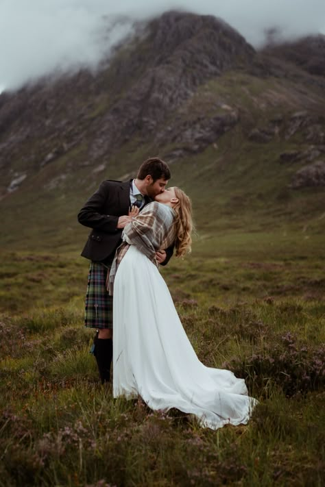 Kathrin & Ally - Glencoe Elopement Photography — Scotland Elopement Photographer Glencoe Elopement, Scottish Elopement, Scotland Elopement, Dress And Boots, Wedding Adventure, Elopement Styling, Scotland Wedding, Scottish Wedding, Wedding Engagement Photos