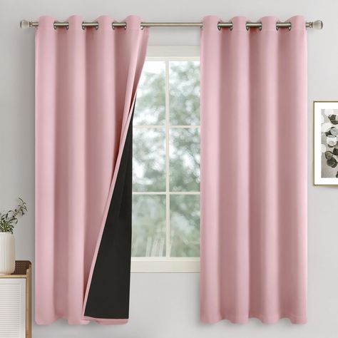 Black and gold curtains