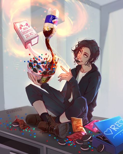 The Magicians Fanart, Urban Fantasy Writing, Quentin Coldwater, Urban Fantasy Art, Magician Art, Eliot Waugh, The Magicians Syfy, Too Much Sugar, Modern Magic