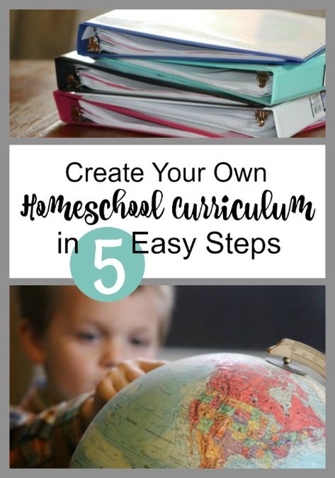 Create your own year-long homeschool curriculum using these 5 simple steps. Abeka Curriculum, Easy Peasy Homeschool, Secular Homeschool Curriculum, Abeka Homeschool, Secular Homeschool, Riverside Garden, Free Homeschool Curriculum, Middle School Counseling, Homeschool Room