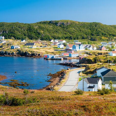 13 Of Canada's Most Adorable Small Towns And Villages Mahone Bay, Waterton Lakes National Park, Only In America, I'm Leaving, Quaint Village, Jet Plane, Prince Edward Island, Quebec City, New Brunswick