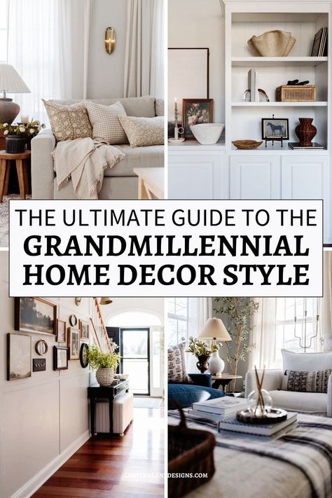 Step into the enchanting world of Grandmillennial style interiors, where granny chic decor gets a modern makeover. Our latest blog post guides you through the hallmarks of this cozy yet chic design trend, offering inspiration for incorporating Grand Millennial decor into your home. Find out how to balance vintage finds with new pieces, creating spaces that feel both comforting and stylish. Glam Bedroom Inspirations, Blue Couch Living, Granny Chic Decor, Millennial Decor, Grand Millennial Decor, Grandmillennial Style, Grand Millennial Style, Grand Millennial, Chic Interior Design