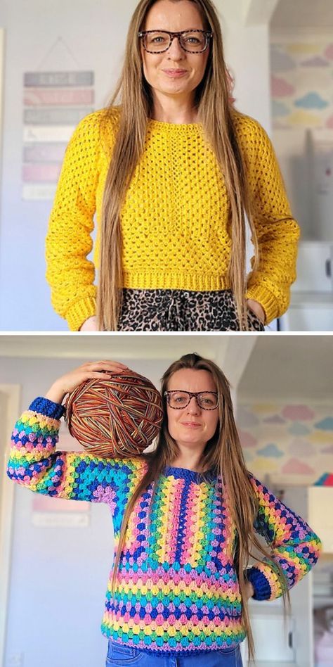 Crochet Hexagon Top Pattern, Hexagon Granny Square Pullover, Crochet Hexagon Crop Top, Hexagon Pullover Crochet Pattern, Hexagon Jacket Crochet, Hexagon Sweater Crochet Pattern Free, Crochet Hexagon Pullover Pattern Free, Solid Hexagon Cardigan Crochet Pattern, Granny Hexagon Pullover