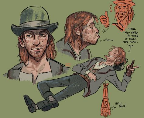 you eat babies!! on Tumblr Sean Mcguire, Red Dead Redemption 3, Sean Maguire, Read Dead, Cowboy Aesthetic, Red Dead Redemption Ii, Red Redemption 2, Irish Terrier, Rdr 2