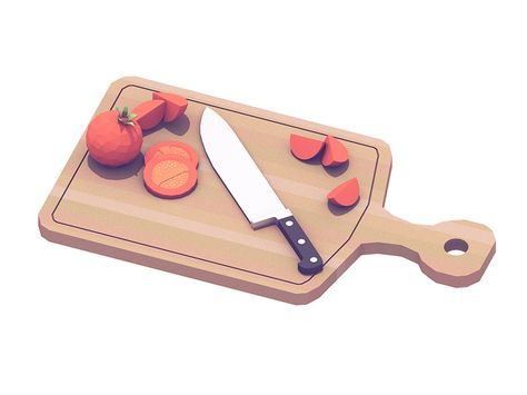 Chopping Board Chopping Board Design, Quick Food, All Body Workout, Best Icons, 3d Artwork, Food Images, Chopping Board, Graphic Design Typography, Typography Design