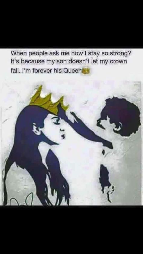 Forever my son's Queen <3 Quotes Single Mom, Quotes About Children, Mother Son Quotes, Love My Son, Quotes Single, Son Quotes From Mom, Super Tattoo, Baby Boy Quotes, My Children Quotes