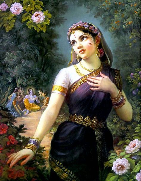 Krishna Das, Hinduism Art, Vedic Art, Krishna Radha Painting, Radha Krishna Images, Radha Rani, Radha Krishna Art, Krishna Painting, Indian Paintings