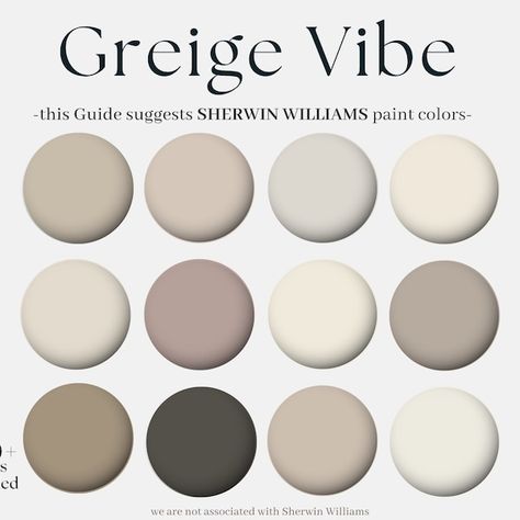 Sherwin Williams, 2024 Color of the Year, Upward, Whole House Paint Color, Upward Coordinating Colors, SW 6239, SW Upward, Home Paint Scheme - Etsy Light Gray Brown Paint Wall Colors, Brown And Grey Nursery, Best Neutral Paint Colors 2025, Griege Wall Colors, Grey Brown Paint Colors, Mindful Gray Sherwin Williams Exterior, Brown Gray Paint Colors, Greige Paint Colors Sherwin Williams, Muted Earth Tone Color Palette