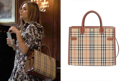 Burberry Bag Outfit Street Styles, Burberry Check Tote Bag, Burberry Bowling Bag, Burberry Purse Outfit, Burberry Bags Handbags, Burberry Bag Outfit, Luxury Wishlist, Burberry Tote Bag, Purse Outfit