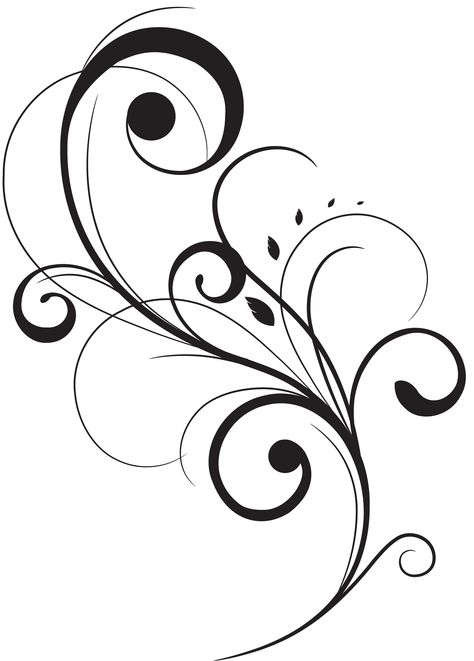 Swirly Tattoo Designs, Swirls Drawing, Swirl Tattoo Designs, Swirl Drawing, Swirl Design Pattern, Swirl Tattoo, Swirl Art, Tattoo Patterns, Swirly Designs