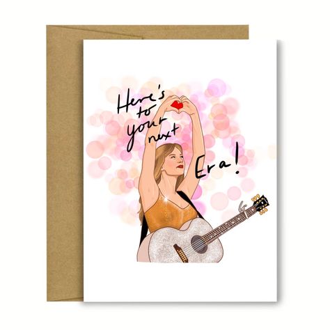 Graduation Cards Diy, Taylor Swift Birthday Card, Farewell Cards, Taylor Swift Birthday, Graduation Greetings, Grad Cards, Taylor Swift Fan, Cards Ideas, Graduation Cards