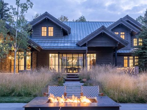 Our Work | JLF Architects | Bozeman & Jackson Hole Architects House Mediterranean, Cottage Retreat, Empty Nesters, Modern Beach House, Mountain Homes, Outdoor Inspirations, Mountain Cabin, French Country House, Shabby Chic Homes